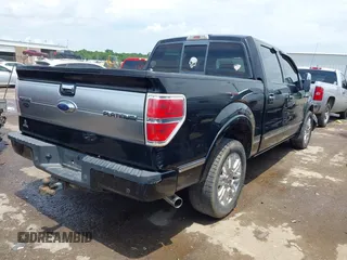2009 Ford F-150 XL with VIN 1FTPW12V99FB32566, listed as a IAAI auction lot 42437432 with 203,434 mi miles and . Bid and sale history available at DreamBid. Image 4.