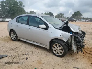 2012 Nissan Sentra SR with VIN 3N1AB6AP7CL776584, listed as a Copart auction lot 59585435 with 121,660 mi miles and Salvage title. Bid and sale history available at DreamBid. Image 4.