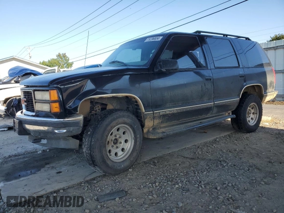 1999 GMC Yukon with VIN 1GKEK13RXXJ730202, listed as a Copart auction lot 73236834 with 188,567 mi miles and Non Repairable. Bid and sale history available at carsss.com. Image 1.