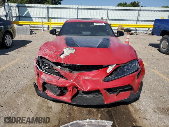 2020 Toyota GR Supra 3.0 with VIN WZ1DB4C02LW029016, listed as a Copart auction lot 69442174 with 0 mi miles and Salvage Title. Bid and sale history available at carsss.com. Image 5.