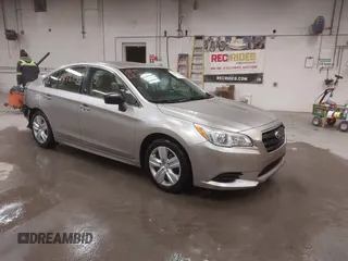 2015 Subaru Legacy 2.5i with VIN 4S3BNAA67F3037962, listed as a IAAI auction lot 41496836 with 162,431 mi miles and . Bid and sale history available at DreamBid. Image 1.