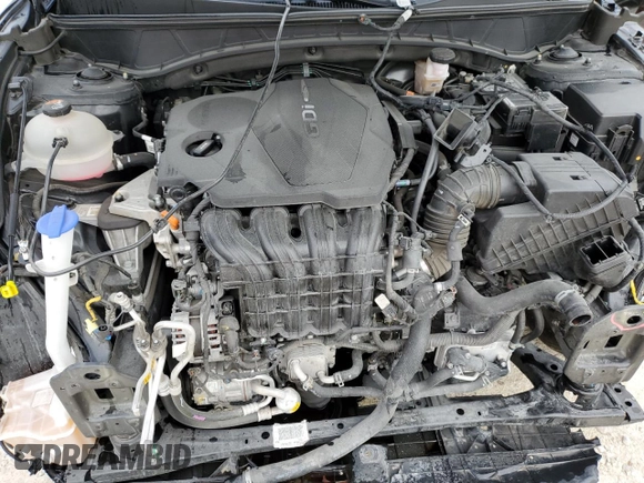 2024 Hyundai Tucson SE with VIN 5NMJA3DEXRH327592, listed as a Copart auction lot 42530425 with 34,938 mi miles and Salvage Title. Bid and sale history available at DreamBid. Image 12.