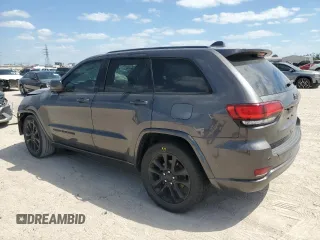 2021 Jeep Grand Cherokee Laredo E with VIN 1C4RJEAG5MC543796, listed as a Copart auction lot 53106015 with 69,193 mi miles and Salvage title. Bid and sale history available at DreamBid. Image 2.
