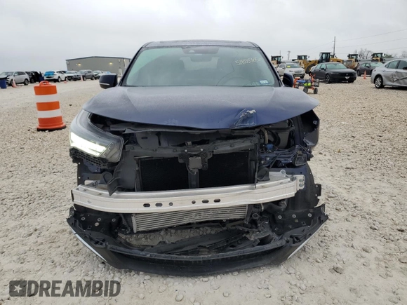 2023 Acura RDX Technology with VIN 5J8TC1H57PL009346, listed as a Copart auction lot 51803585 with 10,122 mi miles and Salvage title. Bid and sale history available at DreamBid. Image 5.