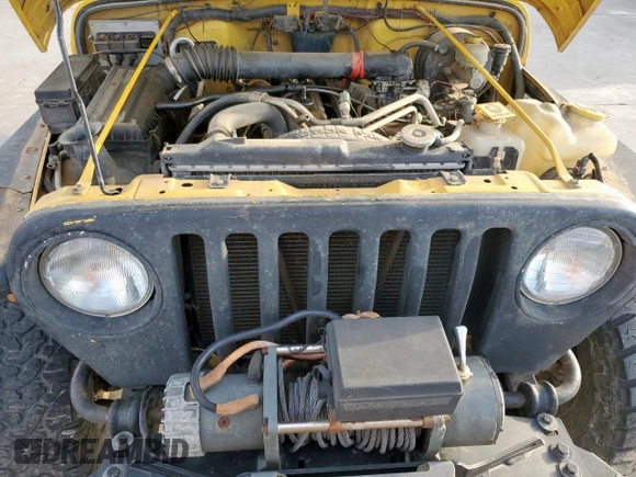 2006 Jeep Wrangler X with VIN 1J4FA39S16P700360, listed as a Copart auction lot 62078655 with 182,450 mi miles and Clean title. Bid and sale history available at DreamBid. Image 11.