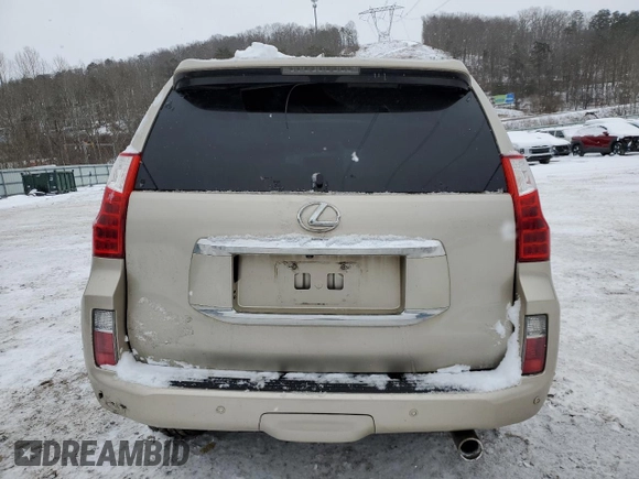 2013 Lexus GX 460 with VIN JTJBM7FX9D5054512, listed as a Copart auction lot 45864295 with 151,040 mi miles and Salvage Title. Bid and sale history available at DreamBid. Image 6.