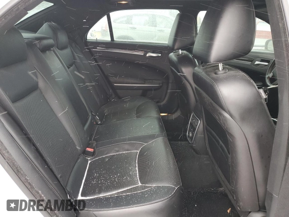 2014 Chrysler 300 with VIN 2C3CCAEGXEH358259, listed as a Copart auction lot 44725945 with 185,481 mi miles and Salvage Title. Bid and sale history available at carsss.com. Image 10.