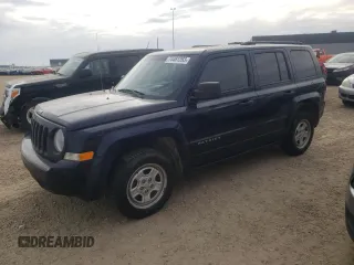 2015 Jeep Patriot with VIN 1C4NJPAB0FD317872, listed as a Copart auction lot 74481283 with 198,402 mi miles and . Bid and sale history available at DreamBid. Image 1.