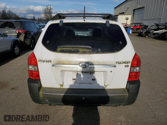 2005 Hyundai Tucson GLS с VIN KM8JN12D25U158654, выставлен на аукционе Copart как лот 44839895 с пробегом 208 582 миль миль и Чистый • Clean title. История ставок и продаж доступна на DreamBid. Изображение 6.