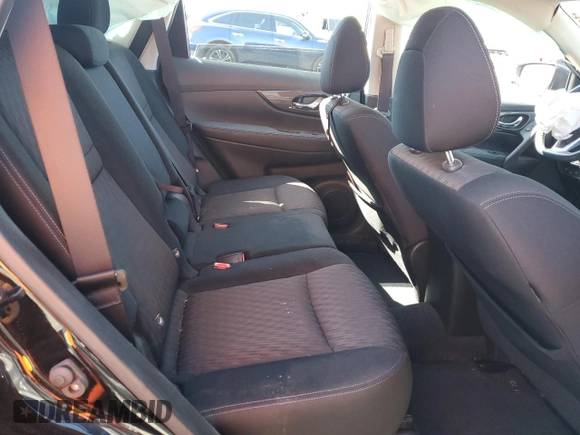 2019 Nissan Rogue SV with VIN JN8AT2MV2KW384610, listed as a Copart auction lot 52043625 with 54,054 mi miles and Salvage Title. Bid and sale history available at carsss.com. Image 11.