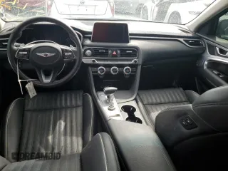 2021 Genesis G70 2.0T z VIN KMTG34LA3MU074224, wystawiony jako Copart lot #86339864 z przebiegiem 38 171 mil mil oraz Nie do naprawy • Non repairable. Historia ofert i sprzedaży dostępna na DreamBid. Obrazek 8.