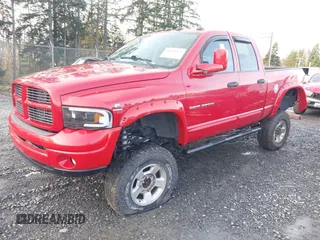 2004 Dodge Ram 3500 ST with VIN 3D7LU38C34G276102, listed as a IAAI auction lot 41056672 with 216,277 mi miles. Bid and sale history available at carsss.com. Image 2.
