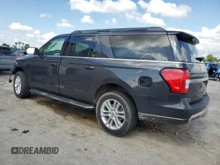 2022 Ford Expedition Max XLT with VIN 1FMJK1JT4NEA56932, listed as a Copart auction lot 61036945 with 32,728 mi miles and Salvage title. Bid and sale history available at DreamBid. Image 2.