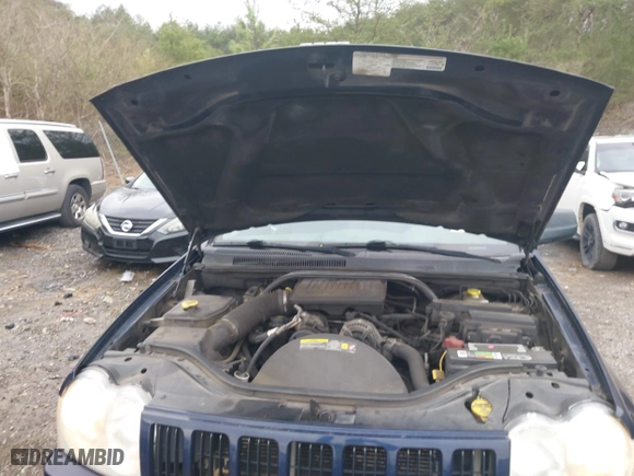 2006 Jeep Grand Cherokee Laredo with VIN 1J4GS48K76C187681, listed as a IAAI auction lot 41724035 with 194,781 mi miles. Bid and sale history available at carsss.com. Image 9.