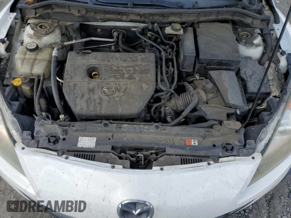 2010 Mazda 3 S Sport z VIN JM1BL1H61A1228373, wystawiony jako Copart lot #56431615 z przebiegiem 221 775 mil mil oraz Szkoda całkowita • Salvage title. Historia ofert i sprzedaży dostępna na DreamBid. Obrazek 11.