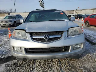 2005 Acura MDX with VIN 2HNYD18245H521285, listed as a Copart auction lot 88882395 with 0 mi miles and Salvage Title. Bid and sale history available at carsss.com. Image 5.