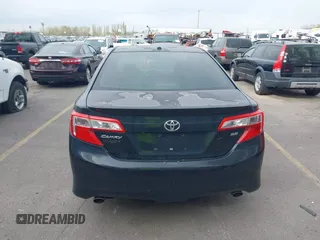 2012 Toyota Camry SE with VIN 4T1BK1FK6CU521590, listed as a IAAI auction lot 42035845 with 276,531 mi miles. Bid and sale history available at carsss.com. Image 16.