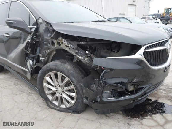 2018 Buick Enclave Essence with VIN 5GAEVAKW5JJ178899, listed as a IAAI auction lot 41561428 with 79,971 mi miles. Bid and sale history available at carsss.com. Image 6.