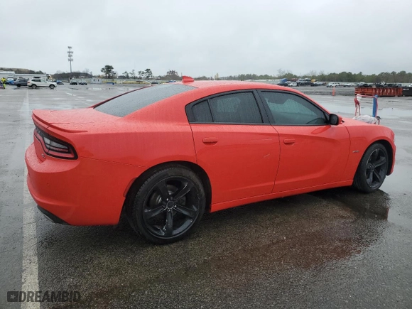 2018 Dodge Charger R/T with VIN 2C3CDXCT8JH238129, listed as a Copart auction lot 51759665 with 75,042 mi miles and Salvage Title. Bid and sale history available at carsss.com. Image 3.