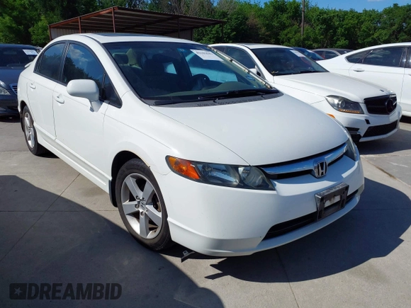 2007 Honda Civic EX with VIN 1HGFA16837L116300, listed as a IAAI auction lot 42101641 with 265,462 mi miles and . Bid and sale history available at DreamBid. Image 1.