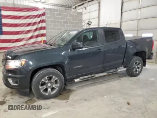 2018 Chevrolet Colorado 4WD Z71 z VIN 1GCGTDEN2J1132528, wystawiony jako Copart lot #53545055 z przebiegiem 73 707 mil mil oraz Szkoda całkowita • Salvage title. Historia ofert i sprzedaży dostępna na DreamBid. Obrazek 1.