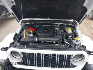 2025 Jeep Wrangler Sahara with VIN 1C4PJXEN6SW526206, listed as a IAAI auction lot 41610649 with 3,497 mi miles and . Bid and sale history available at DreamBid. Image 10.