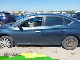 2015 Nissan Sentra SV with VIN 3N1AB7AP9FL688596, listed as a IAAI auction lot 42082292 with 77,300 mi miles and . Bid and sale history available at DreamBid. Image 14.