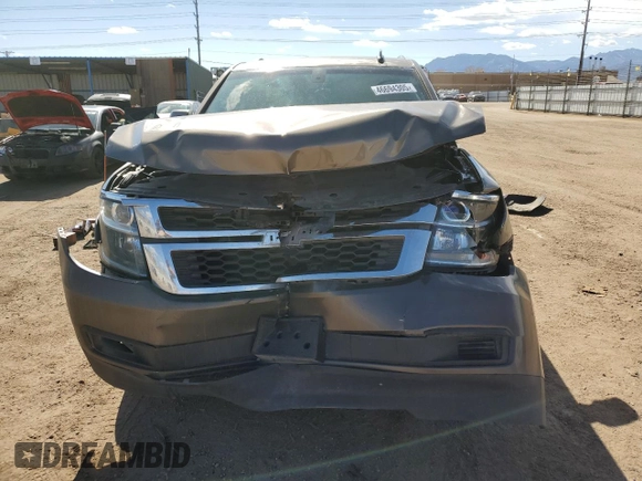 2016 Chevrolet Suburban LS with VIN 1GNSKGKC0GR464308, listed as a Copart auction lot 46694305 with 174,930 mi miles and Salvage Title. Bid and sale history available at carsss.com. Image 5.