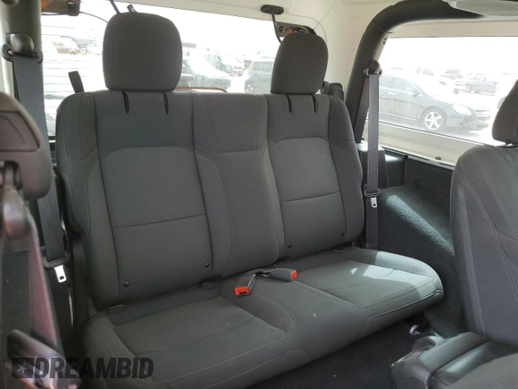 2022 Jeep Wrangler 80th Anniversary with VIN 1C4HJXAG8NW181325, listed as a Copart auction lot 49855655 with 27,763 mi miles and Salvage Title. Bid and sale history available at DreamBid. Image 11.