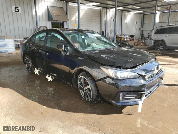 2020 Subaru Impreza Sport with VIN 4S3GKAL60L3603368, listed as a Copart auction lot 45553825 with 31,018 mi miles and Clean Title. Bid and sale history available at carsss.com. Image 4.