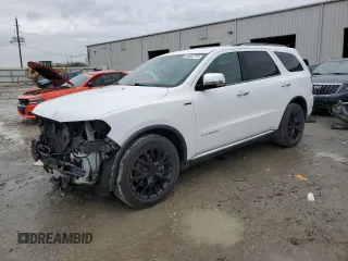 2015 Dodge Durango Citadel with VIN 1C4SDHET0FC239456, listed as a Copart auction lot 46502715 with Not provided miles and Salvage title. Bid and sale history available at DreamBid. Image 1.