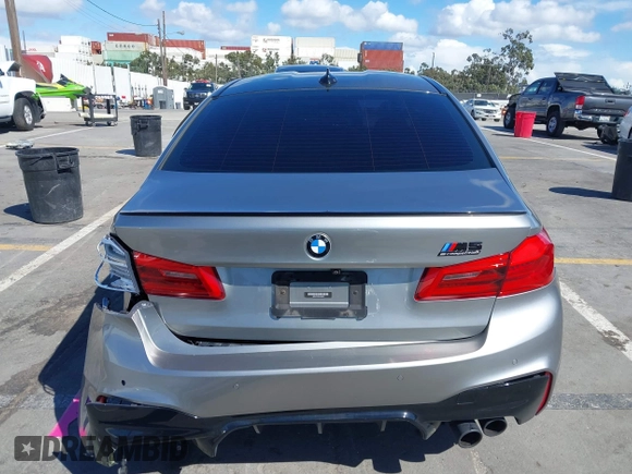 2020 BMW M5 Competition z VIN WBSJF0C05LB448878, wystawiony jako IAAI lot #41796245 z przebiegiem 62 856 mil mil oraz . Historia ofert i sprzedaży dostępna na DreamBid. Obrazek 15.