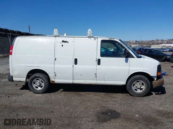 2006 Chevrolet Express Cargo with VIN 1GCFG15XX61261303, listed as a IAAI auction lot 41853813 with 174,363 mi miles and . Bid and sale history available at DreamBid. Image 13.