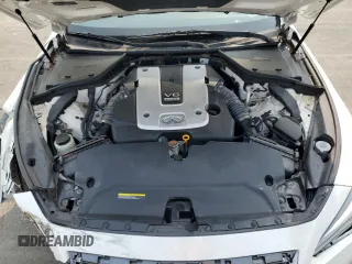 2015 Infiniti Q50 Premium with VIN JN1BV7AR3FM400123, listed as a Copart auction lot 58778025 with 59,606 mi miles and Salvage title. Bid and sale history available at DreamBid. Image 11.