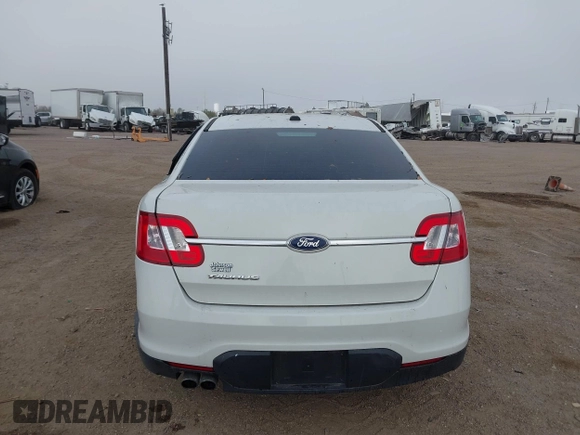 2011 Ford Taurus SE with VIN 1FAHP2DW5BG142756, listed as a IAAI auction lot 41680444 with 198,206 mi miles and . Bid and sale history available at DreamBid. Image 16.