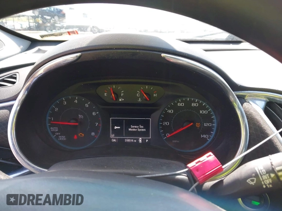 2018 Chevrolet Malibu LT with VIN 1G1ZD5ST8JF140336, listed as a IAAI auction lot 41972587 with 318,514 mi miles and . Bid and sale history available at DreamBid. Image 7.