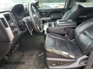 2014 Chevrolet Silverado 1500 LT with VIN 3GCUKREC6EG240496, listed as a Copart auction lot 54252085 with 185,003 mi miles and Salvage Title. Bid and sale history available at DreamBid. Image 7.
