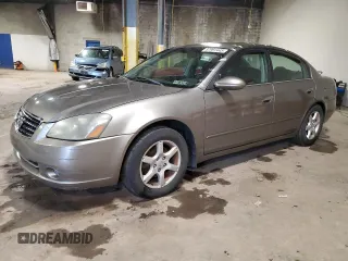 2006 Nissan Altima S z VIN 1N4AL11D06N371048, wystawiony jako Copart lot #57991445 z przebiegiem 77 274 mil mil oraz Szkoda całkowita • Salvage title. Historia ofert i sprzedaży dostępna na DreamBid. Obrazek 1.