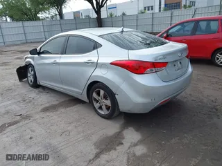 2011 Hyundai Elantra Ltd with VIN KMHDH4AE2BU148377, listed as a IAAI auction lot 41925933 with 189,669 mi miles. Bid and sale history available at carsss.com. Image 3.