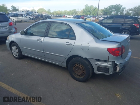 2008 Toyota Corolla CE with VIN 1NXBR30E98Z992697, listed as a IAAI auction lot 42130023 with 238,616 mi miles and . Bid and sale history available at DreamBid. Image 3.