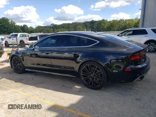 2018 Audi S7 Prestige with VIN WAU2FAFC1JN090694, listed as a Copart auction lot 72414024 with 71,184 mi miles and Salvage Title. Bid and sale history available at carsss.com. Image 2.