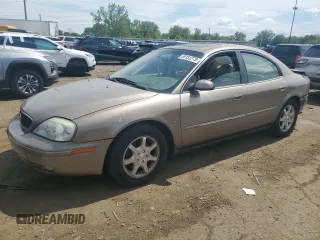 2002 Mercury Sable LS с VIN 1MEHM55S42G656063, выставлен на аукционе Copart как лот 59151275 с пробегом 70 150 миль миль и Чистый • Clean title. История ставок и продаж доступна на DreamBid. Изображение 1.