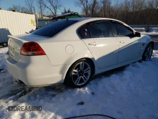 2009 Pontiac G8 with VIN 6G2ER57769L228017, listed as a Copart auction lot 85264184 with 220,559 mi miles and Non Repairable. Bid and sale history available at carsss.com. Image 3.