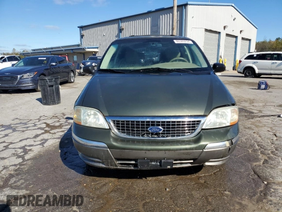 2002 Ford Windstar SEL with VIN 2FMDA53432BB05185, listed as a Copart auction lot 80389234 with 166,397 mi miles and Salvage title. Bid and sale history available at DreamBid. Image 5.