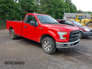 2016 Ford F-150 XL with VIN 1FTMF1E88GKD72186, listed as a IAAI auction lot 42411147 with 90,521 mi miles and . Bid and sale history available at DreamBid. Image 1.