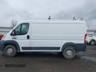 2018 Ram ProMaster Cargo with VIN 3C6TRVAG8JE136842, listed as a IAAI auction lot 41911718 with 125,801 mi miles and . Bid and sale history available at DreamBid. Image 14.