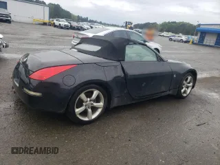 2006 Nissan 350Z Touring with VIN JN1AZ36A56M456270, listed as a Copart auction lot 50840375 with 186,694 mi miles and Clean Title. Bid and sale history available at carsss.com. Image 3.