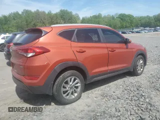 2016 Hyundai Tucson SE z VIN KM8J3CA41GU215612, wystawiony jako Copart lot #56111365 z przebiegiem 139 122 mil mil oraz Szkoda całkowita • Salvage title. Historia ofert i sprzedaży dostępna na DreamBid. Obrazek 3.