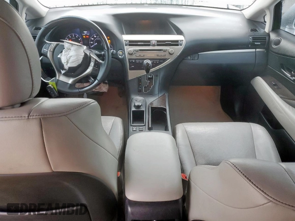 2013 Lexus RX 350 z VIN 2T2ZK1BA6DC100172, wystawiony jako Copart lot #60415695 z przebiegiem 73 453 mil mil oraz Szkoda całkowita • Salvage title. Historia ofert i sprzedaży dostępna na DreamBid. Obrazek 8.