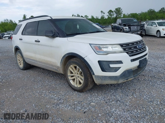 2017 Ford Explorer with VIN 1FM5K7B81HGD39604, listed as a IAAI auction lot 42034589 with 126,218 mi miles and . Bid and sale history available at DreamBid. Image 1.